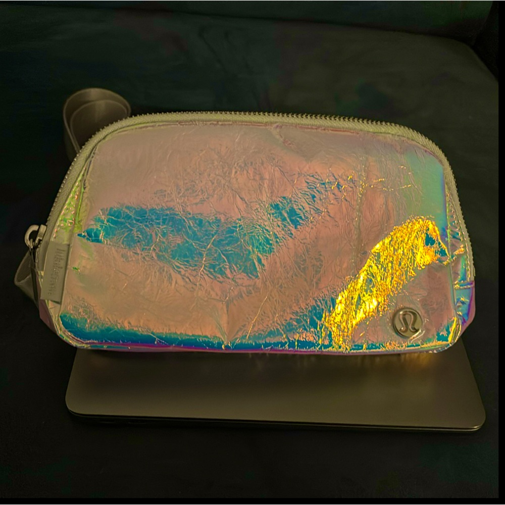 Lululemon Iridescent Belt Bag